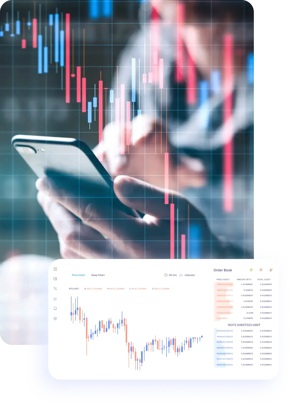 Vasto Preciamiento plataforma cripto